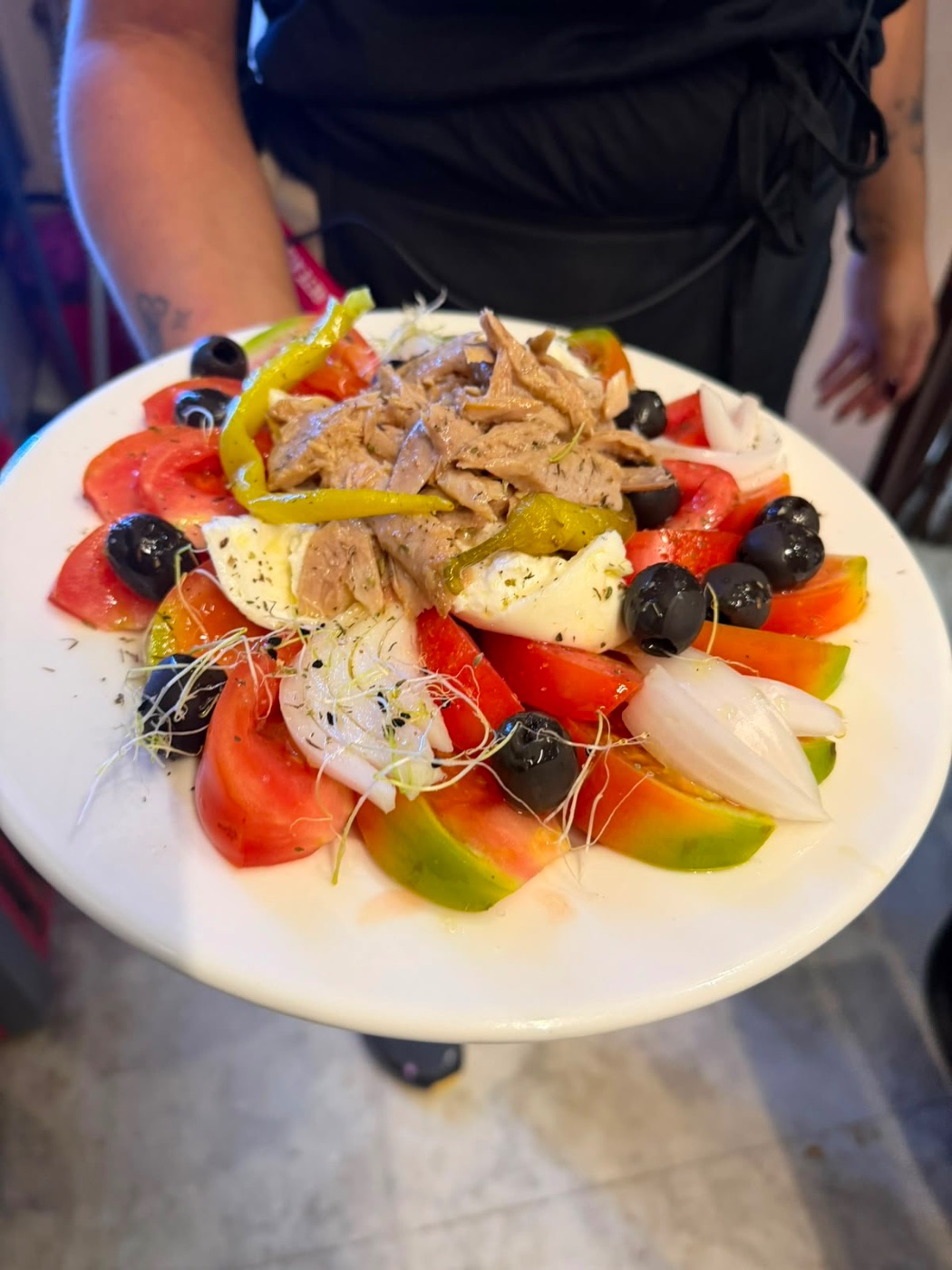 Foto de Ensalada de la casa