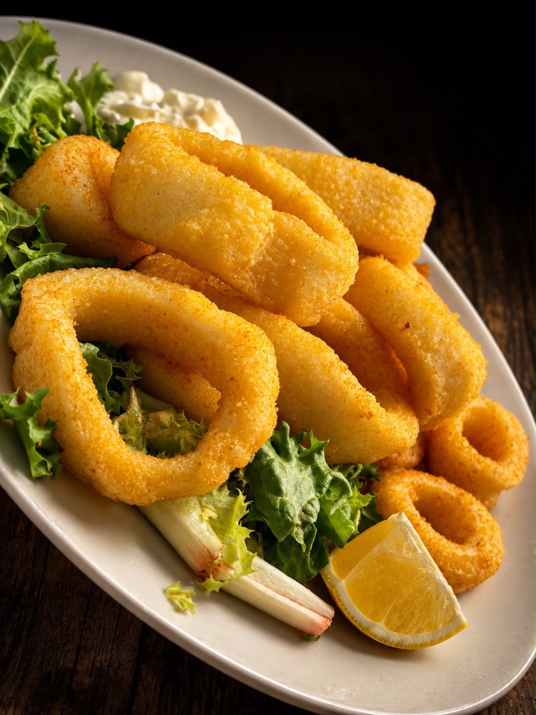 Foto de Calamares a la andaluza